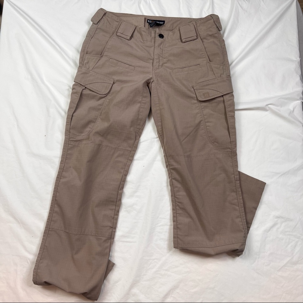 Women's 5.11 Tactical Series Pants Sz 4 Long With Pockets L040822